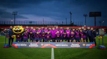 عودة مشوقة.. لاعب برشلونة ينضم للتدريبات بعد أزمة نفسية وجماهير تفرح